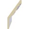 Ekena Millwork 12 3/4"H x 6 1/4"P x 14 1/4"F x 78 3/4"L Fascia Crown Moulding MLD13X06X12FA - alternate 3